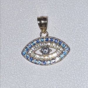 14k real yellow gold pendant
